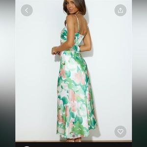 Hello Molly: Having Fun Maxi Dress green